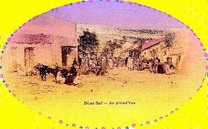 BENI SAF, VUE GENERALE EN 1907 (2) - Copie